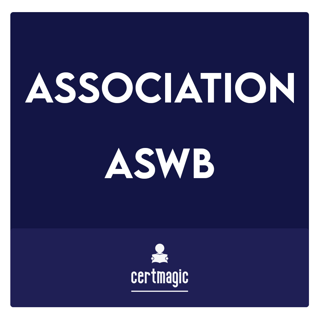 ASWB-Association of Social Work BoardsÂ  Exam