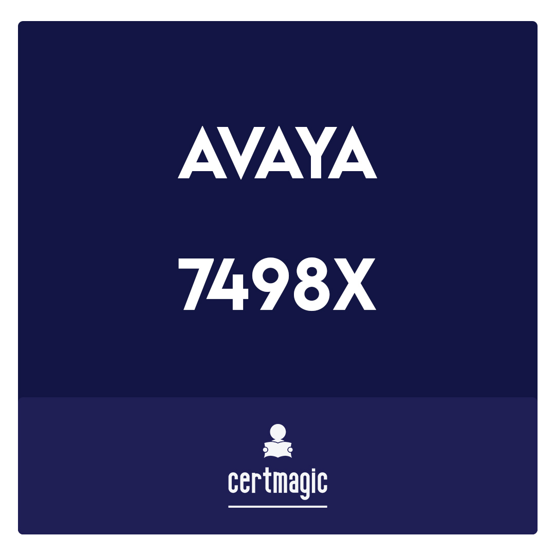 7498X-Avaya Oceanalyticsâ„¢ Insights Integration and Support Exam