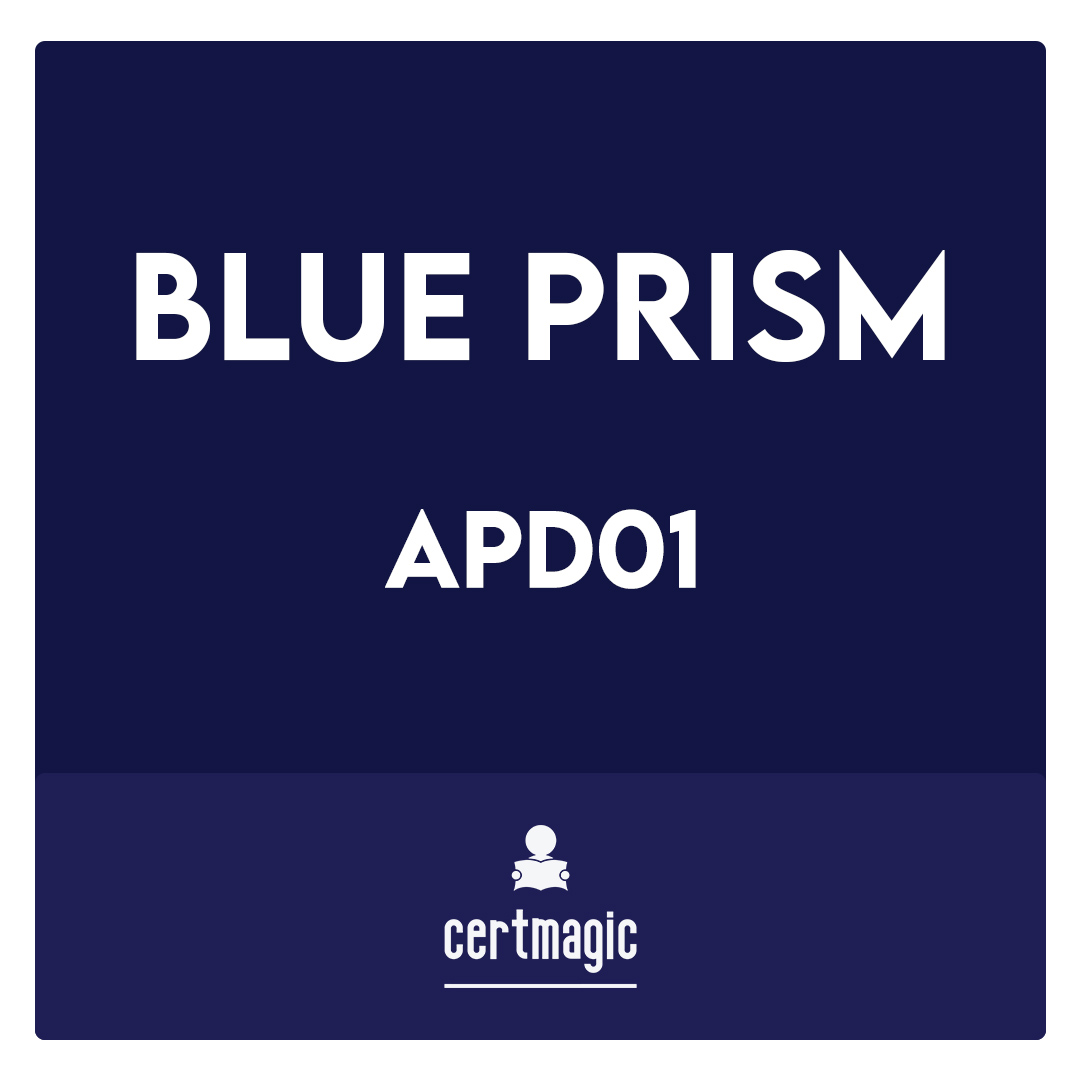 APD01-Blue Prism Certified Professional Developer Exam