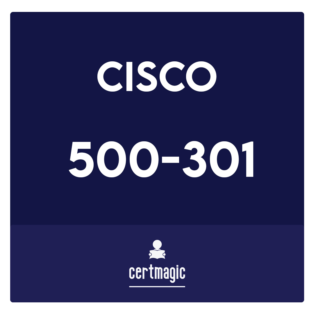 500-301-Cisco Cloud Collaboration Solutions Exam