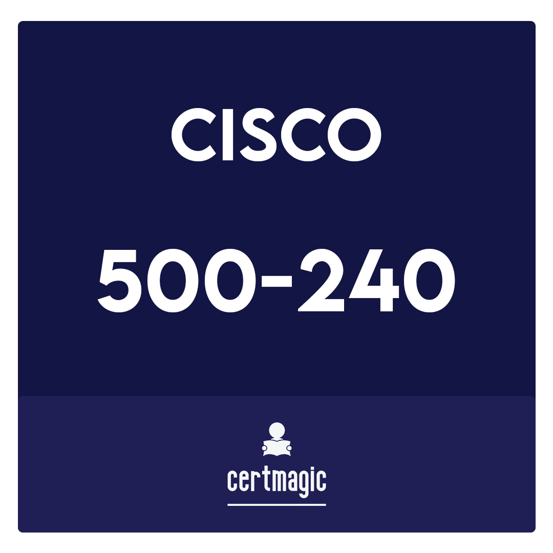 500-240-Cisco Mobile Backhaul for Field Engineers Exam