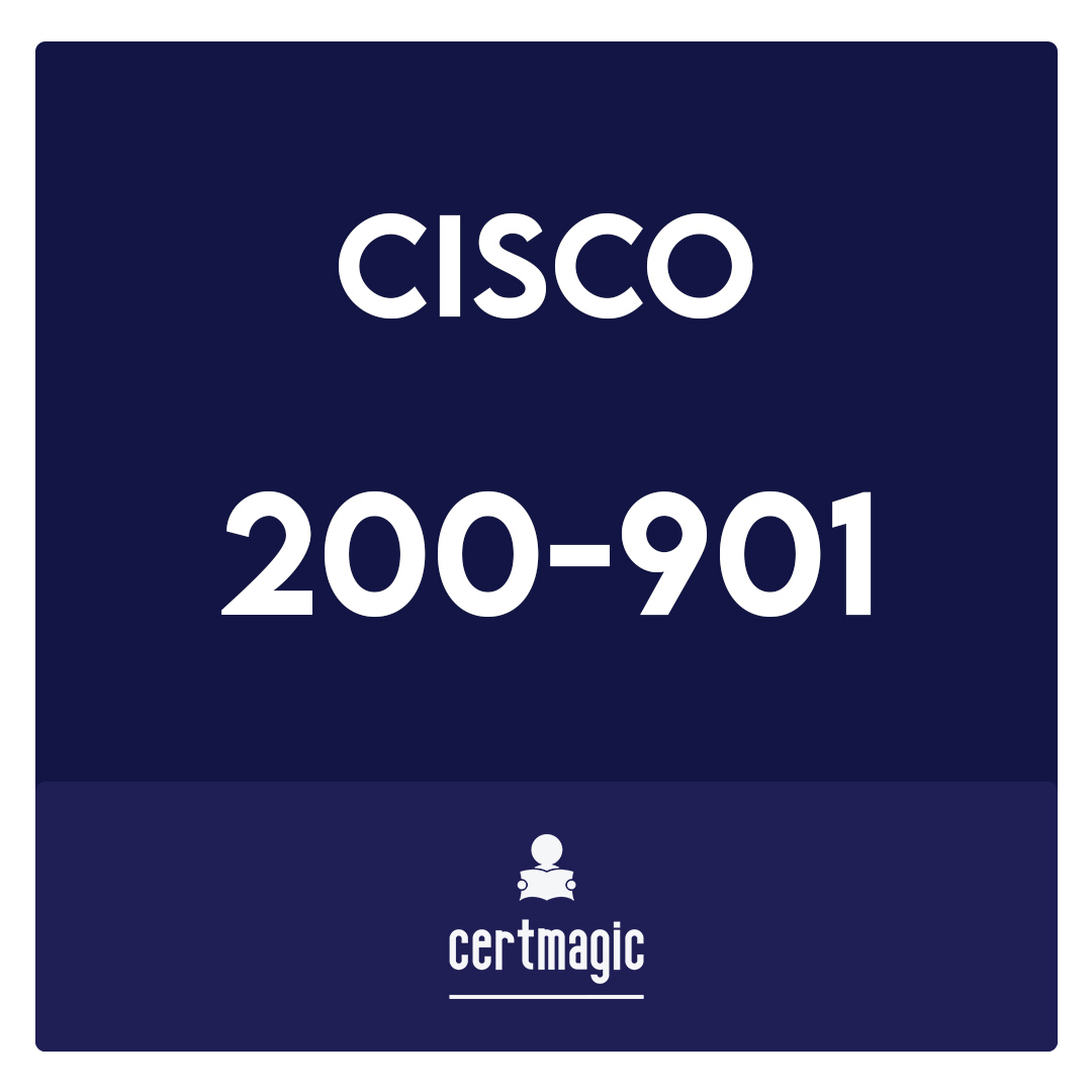 200-901-Developing Applications and Automating Workflows using Cisco Core Platforms (DEVASC) Exam