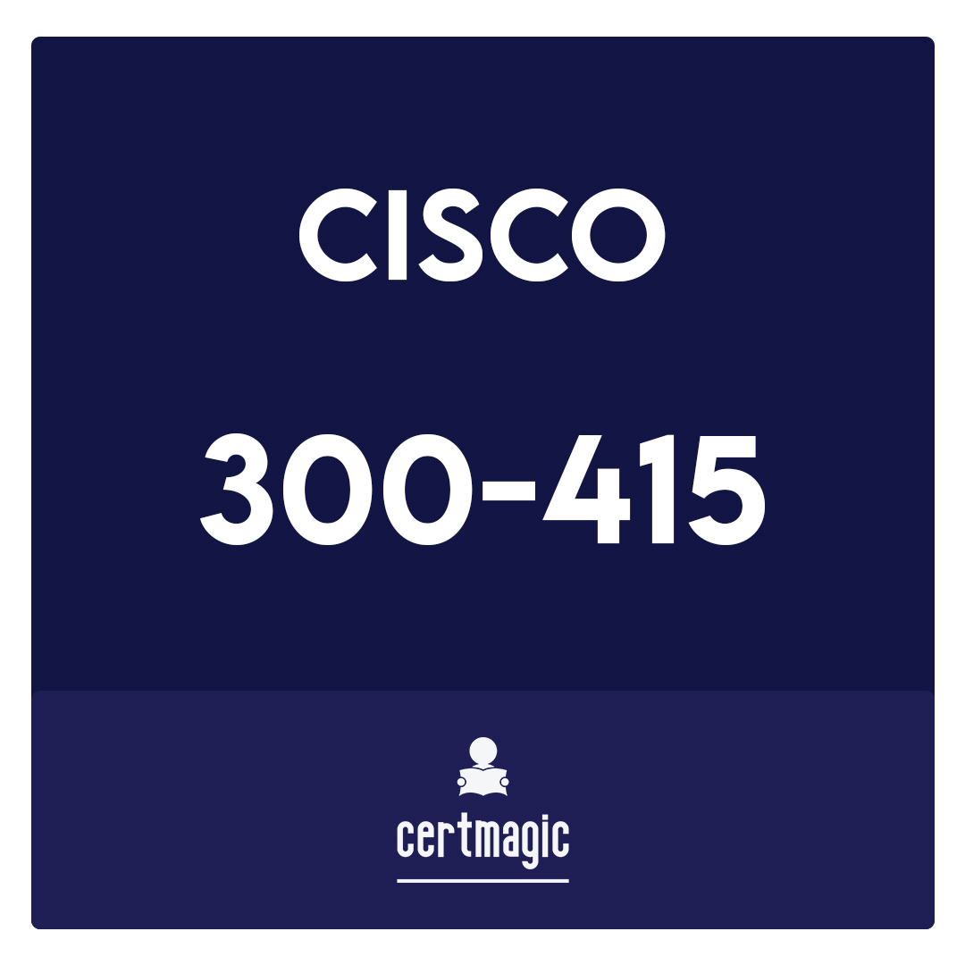 300-415-Implementing Cisco SD-WAN Solutions (ENSDWI) Exam