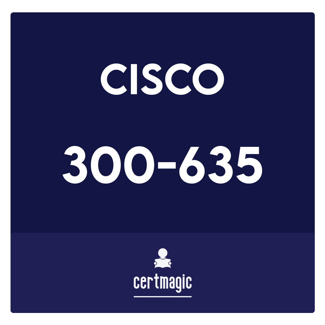 300-635-Automating and Programming Cisco Data Center Solutions (DCAUTO) Exam
