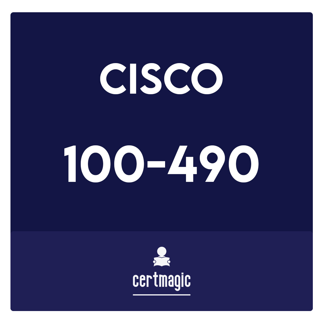 100-490-Supporting Cisco Routing and Switching Network Devices Exam