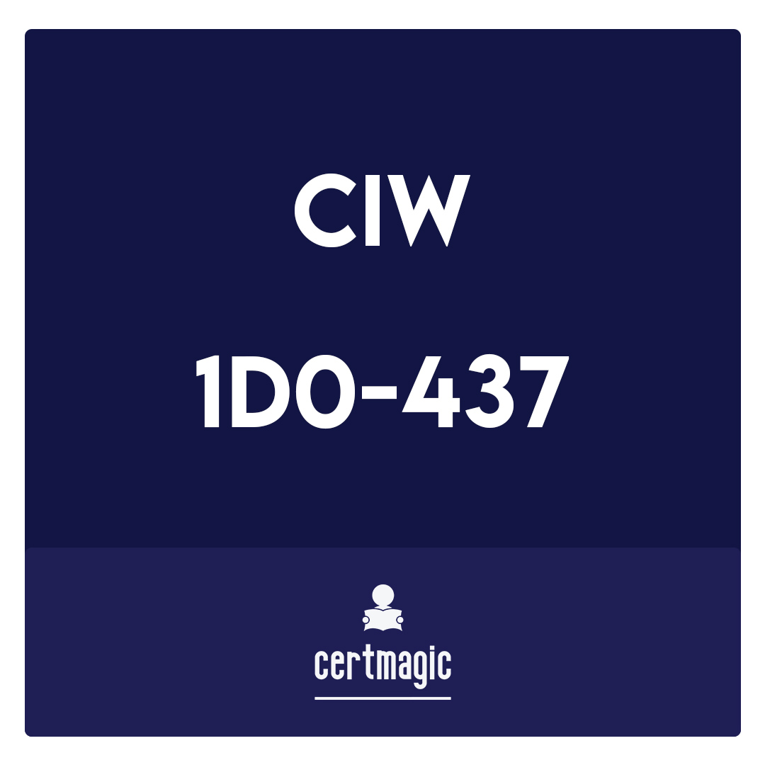 1D0-437-CIW Perl Fundamentals Exam