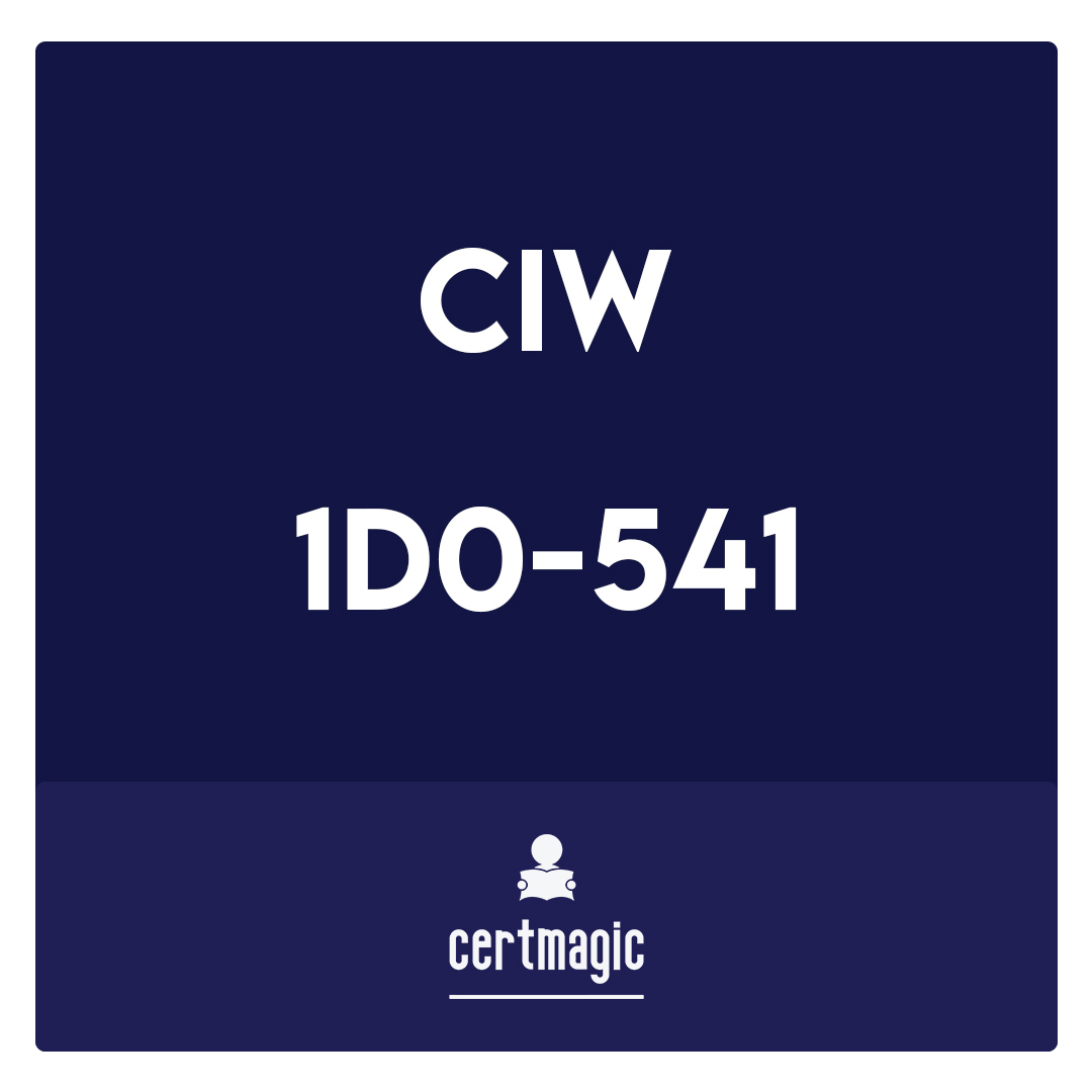 1D0-541-CIW v5 Database Design Specialist Exam