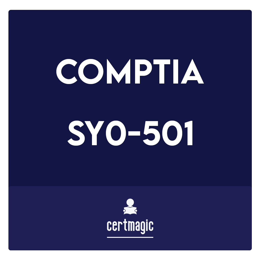 SY0-501-CompTIA Security+ Certification Exam
