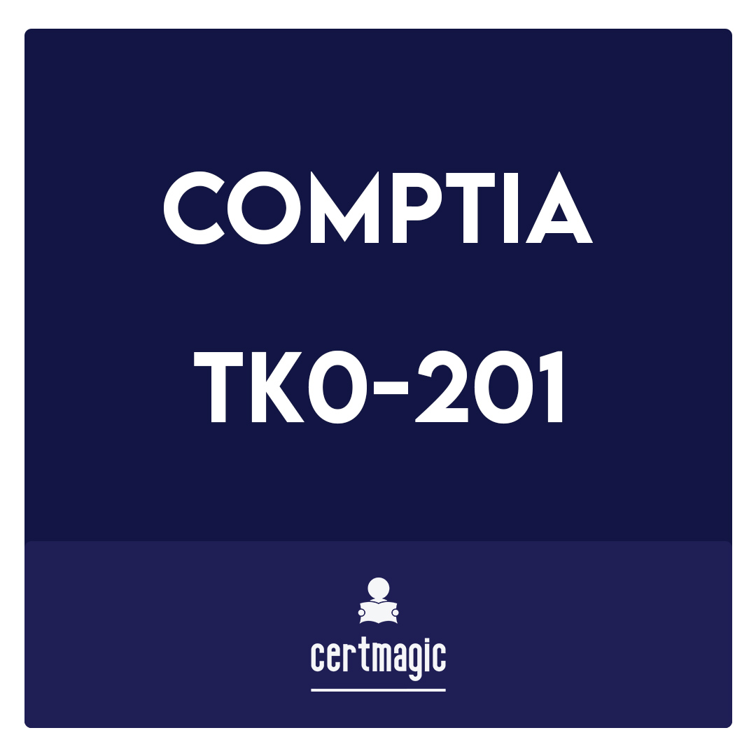 TK0-201-CTT+ Exam (Certified Technical Trainer) Exam