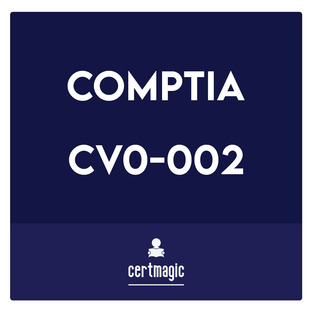 CV0-002-CompTIA Cloud+ Certification Exam