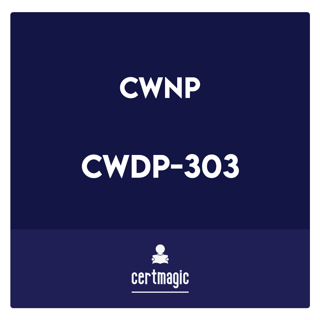 CWDP-303-Certified Wireless Design Professional (CWDP) Exam