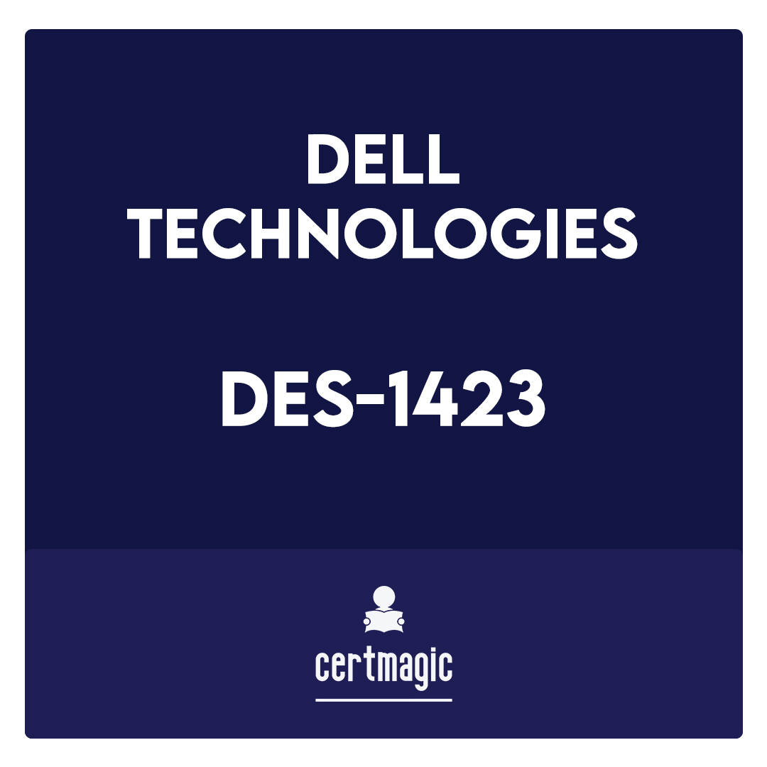DES-1423-Specialist - Implementation Engineer, Isilon Solutions Exam