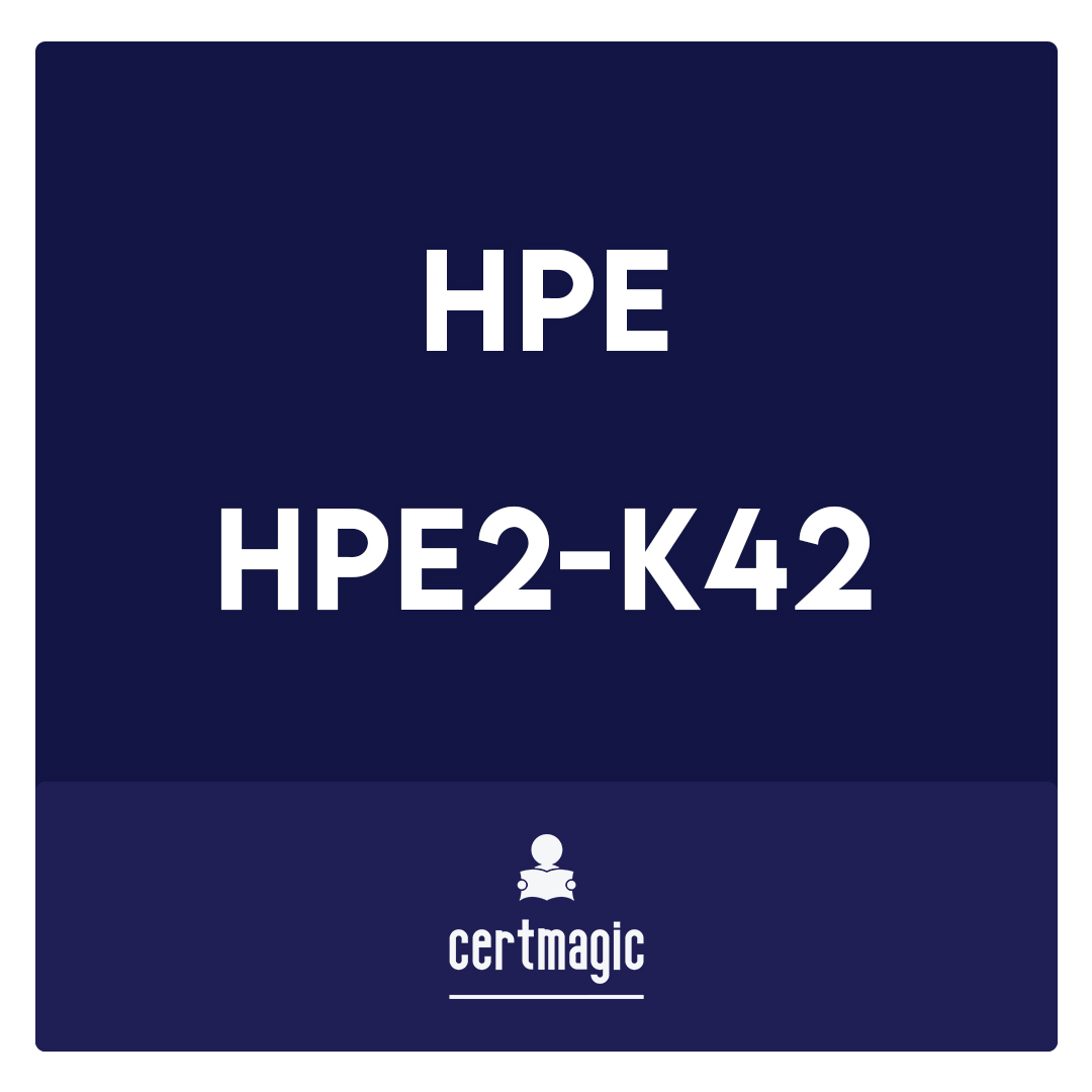 HPE2-K42-Designing HPE Nimble Solutions Exam