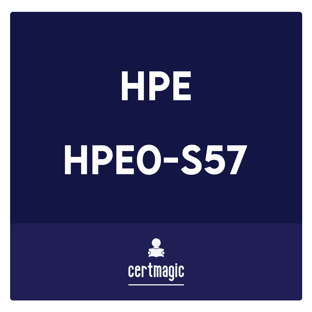 HPE0-S57-Designing HPE Hybrid IT Solutions Exam