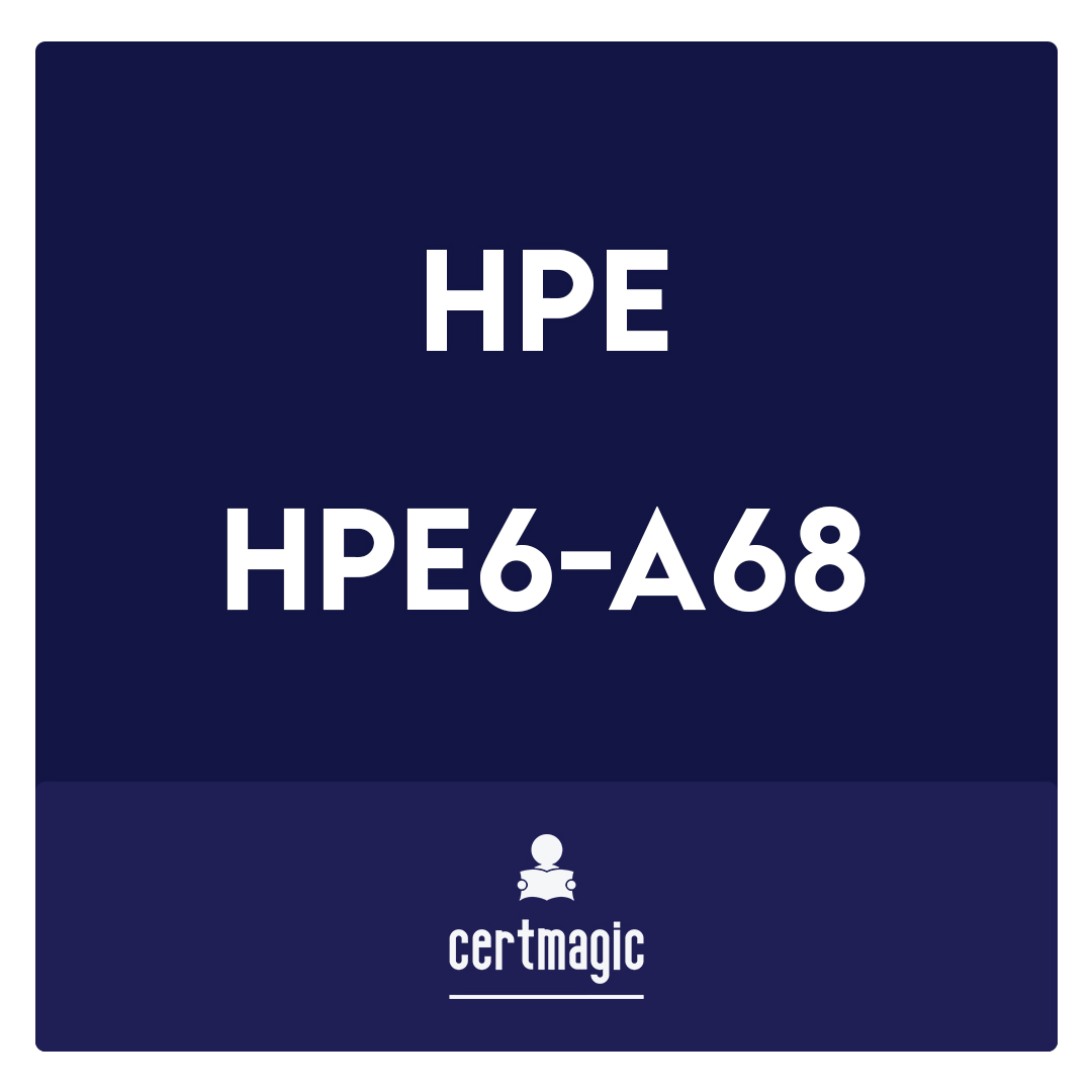HPE6-A68-Aruba Certified Clearpass Professional 6.7 Exam