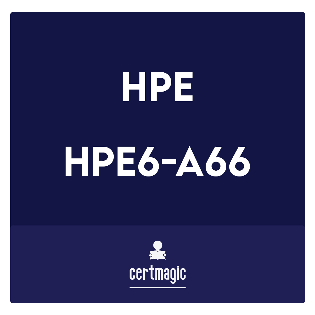 HPE6-A66-Aruba Certified Design Associate Exam