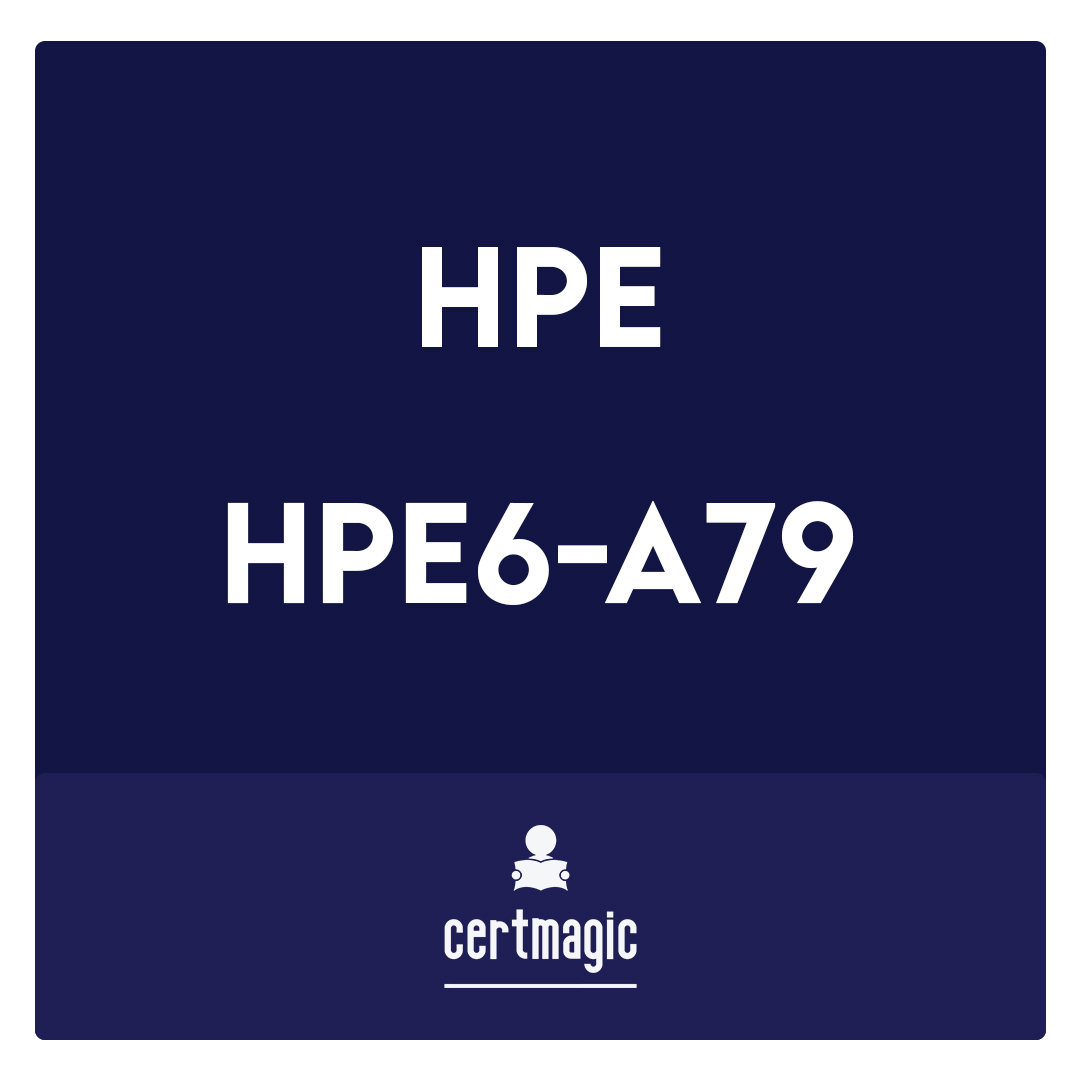 HPE6-A79-Aruba Certified Mobility Expert Written Exam