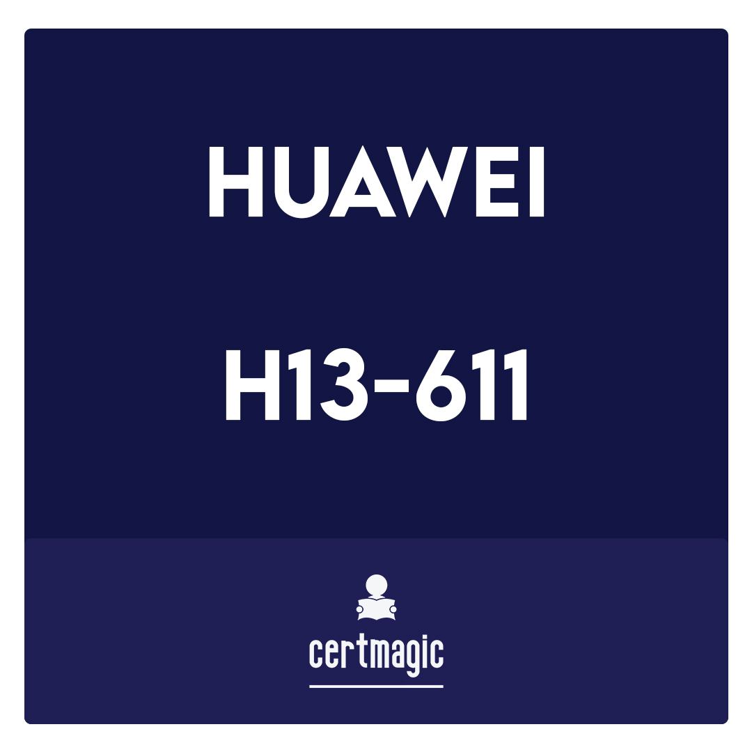 H13-611-HCIA-Storage V4.0 Exam