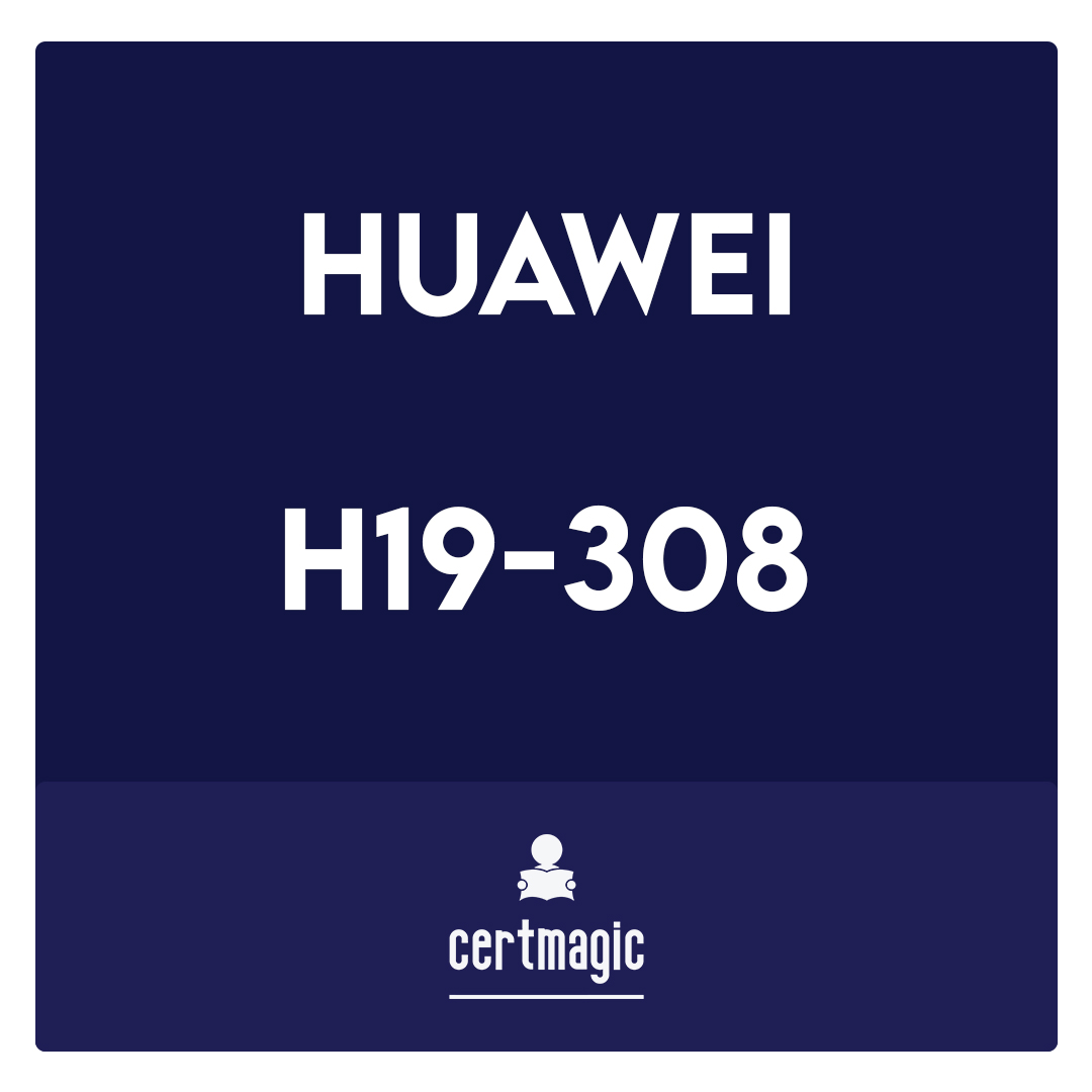 H19-308-HCPA-Storage-ENU (Huawei Certified Pre-sales Associate-Storage-ENU) Exam