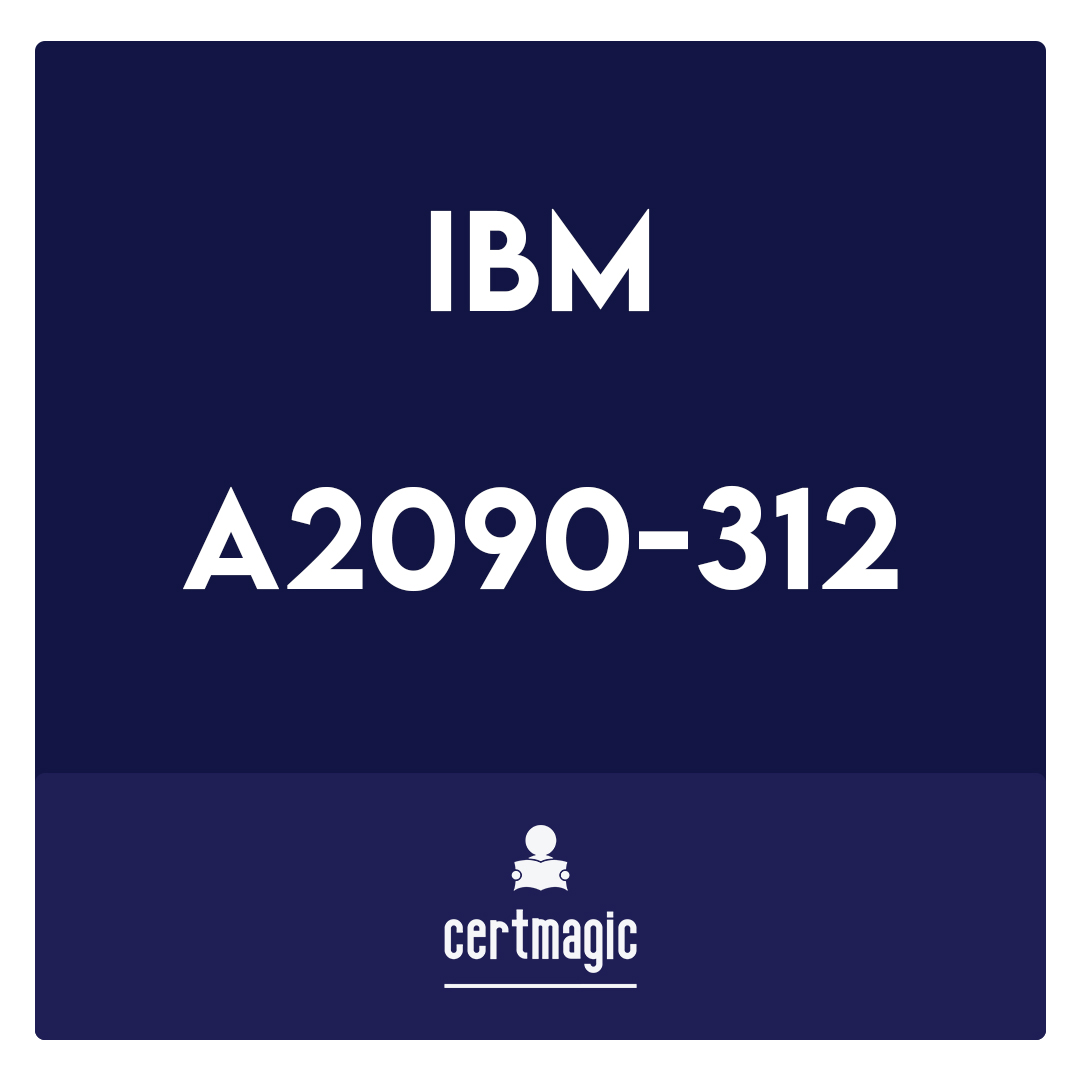 A2090-312-Assessment: IBM DB2 11 DBA for z/OS Assessment Exam