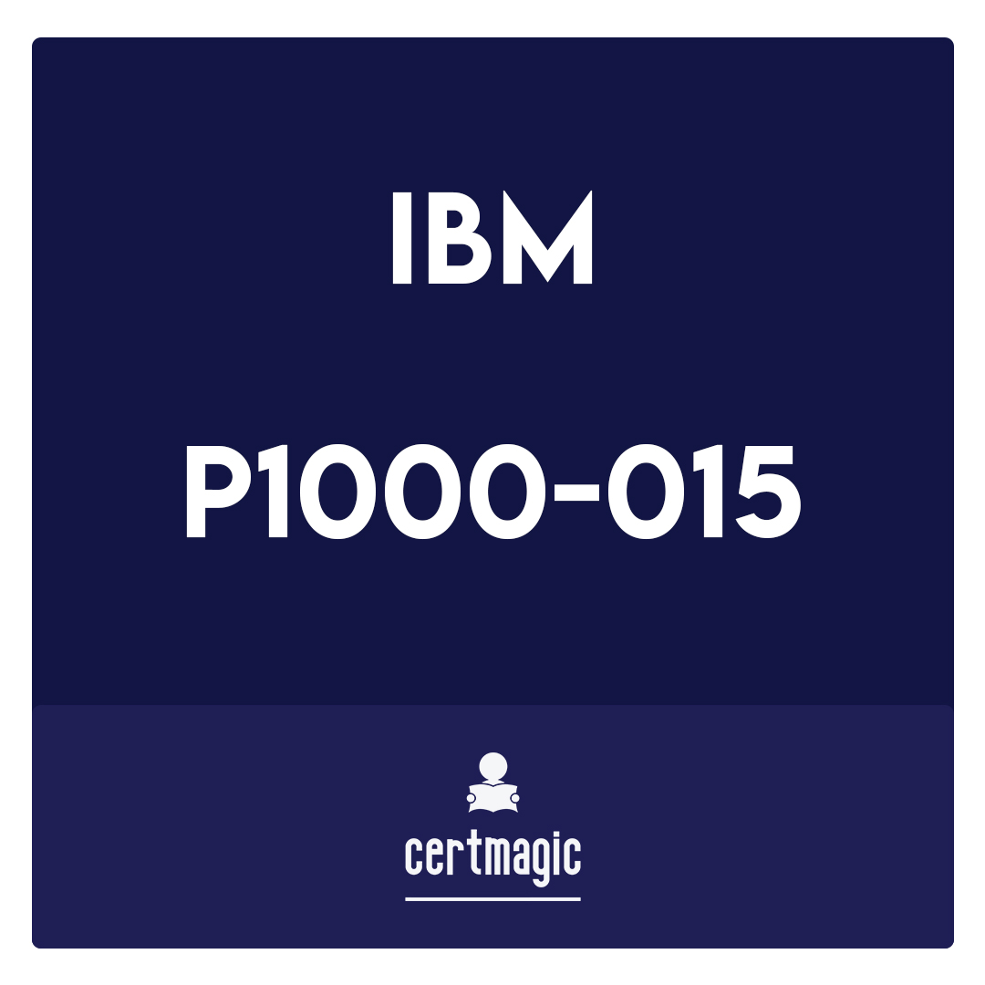 P1000-015-IBM B2B Collaboration Solutions Technical Mastery v2 Exam