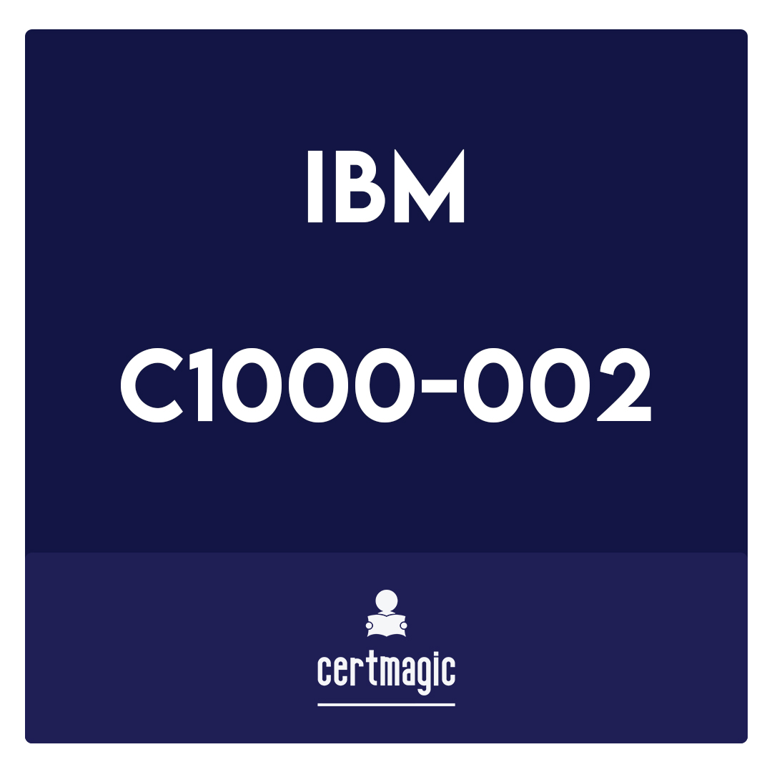 C1000-002-IBM MQ V9.0 System Administration Exam