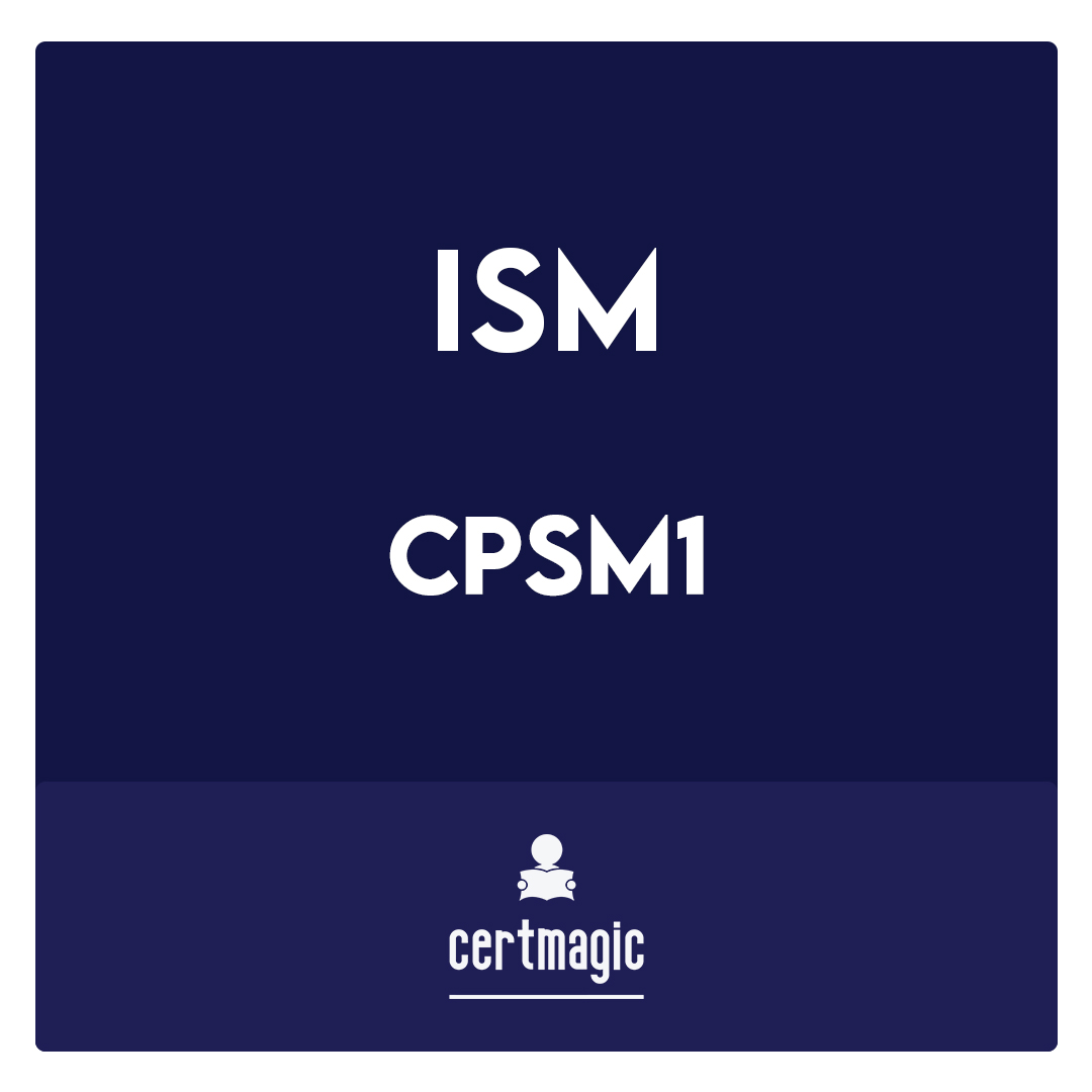 CPSM1-Foundation of Supply Management (Certified Professional in Supply Management Exam 1) Exam