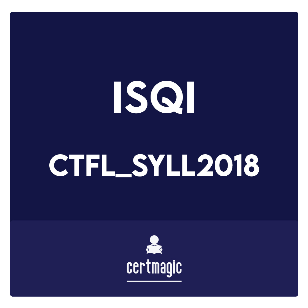 CTFL_Syll2018-ISTQB Certified Tester Foundation Level Exam