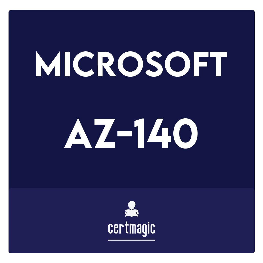 AZ-140-Configuring and Operating Windows Virtual Desktop on Microsoft Azure Exam