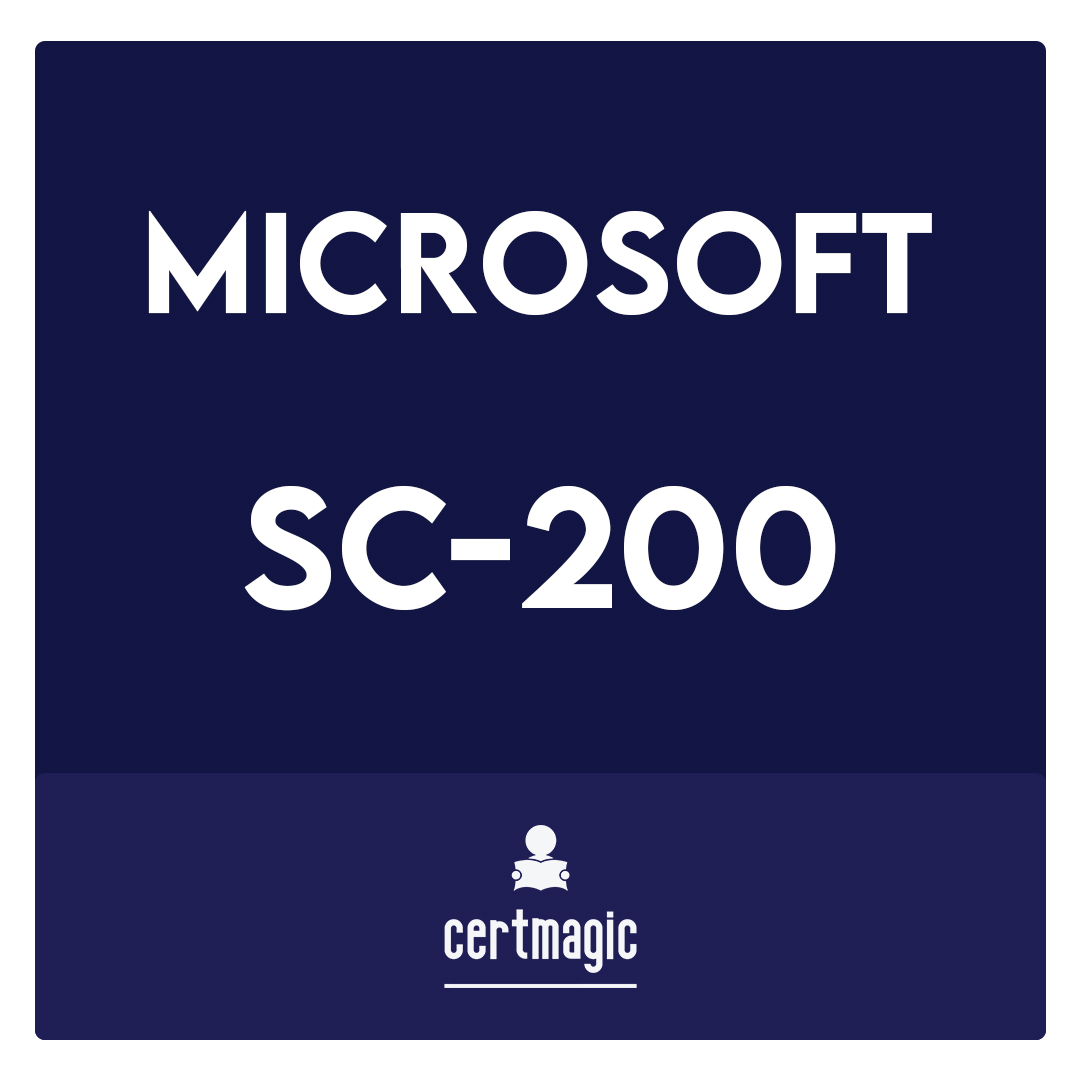 SC-200-Microsoft Security Operations Analyst Exam
