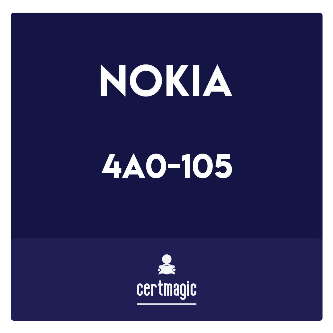 4A0-105-Nokia Virtual Private LAN Services Exam