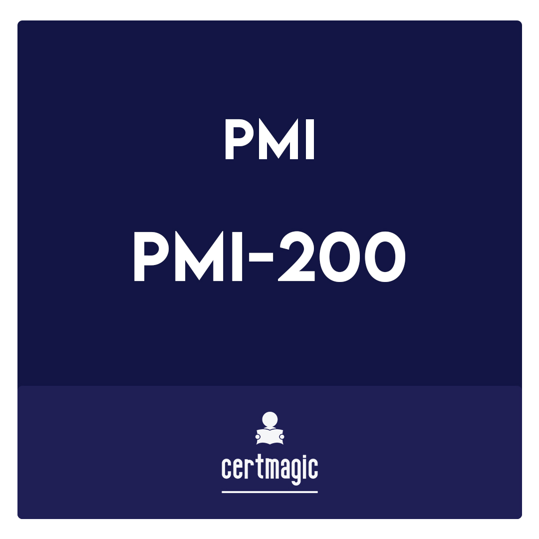 PMI-200-PMI-Agile Certified Practitioner (PMI-ACP) Exam