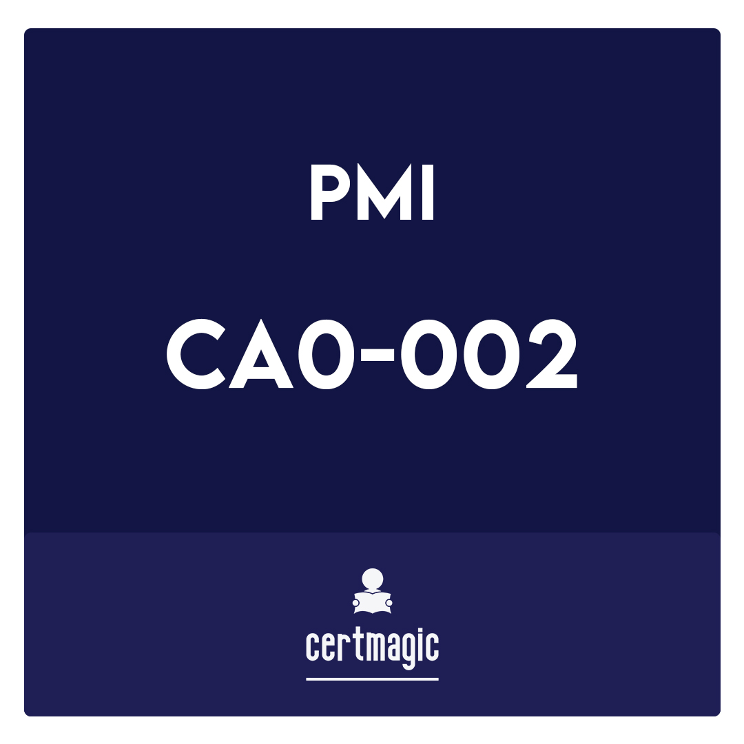 CA0-002-PMI-Agile Certified Practitioner (PMI-ACP) Exam