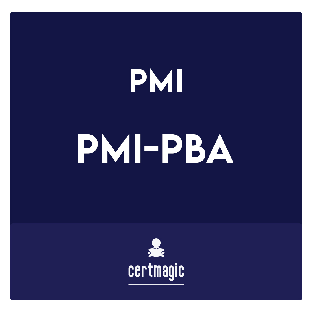 PMI-PBA-PMI Professional in Business Analysis (PMI-PBA) Exam