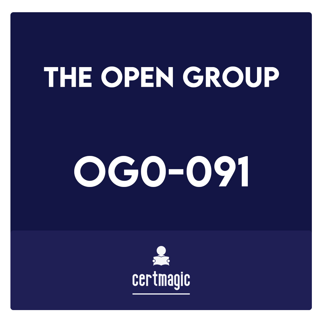 OG0-091-TOGAF 9 Part 1 Exam