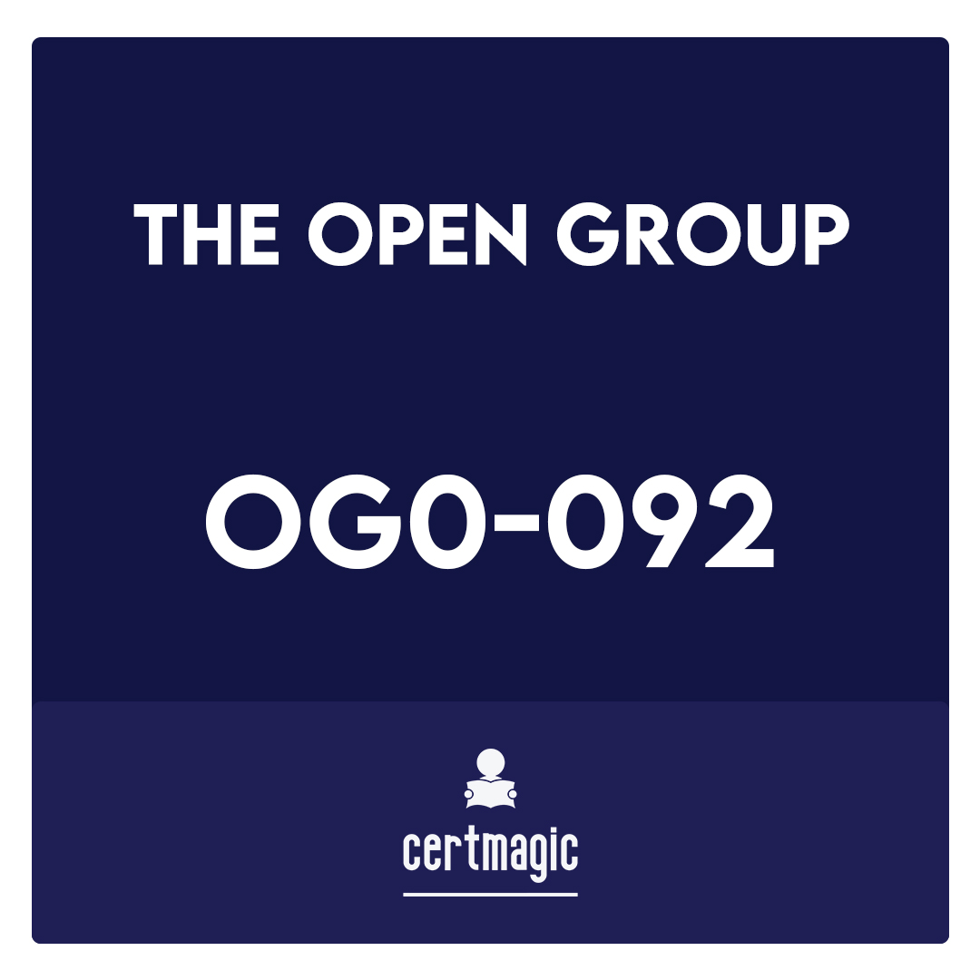 OG0-092-TOGAF 9 Part 2 Exam