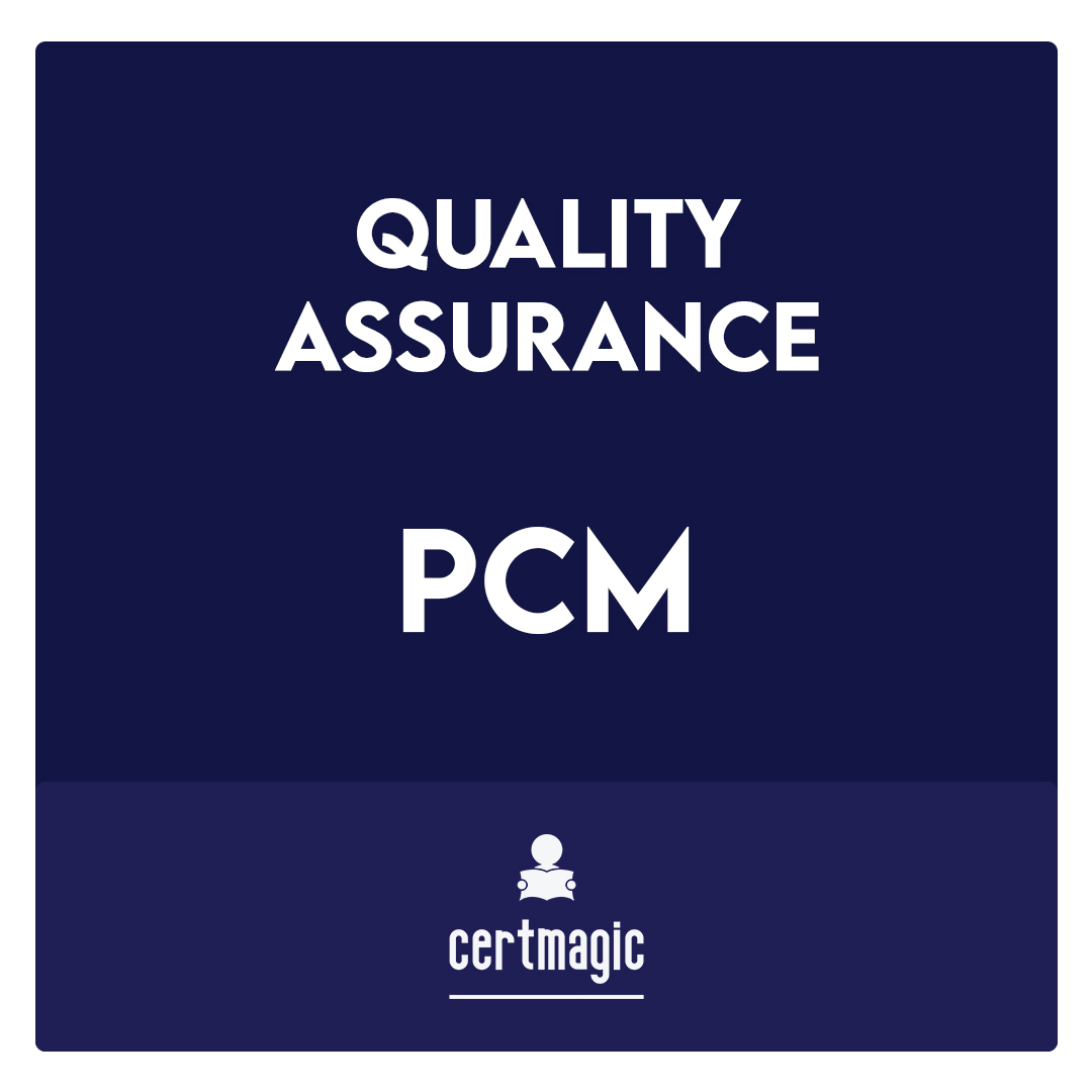 PCM-Certified Hospice Administrator Examination Exam