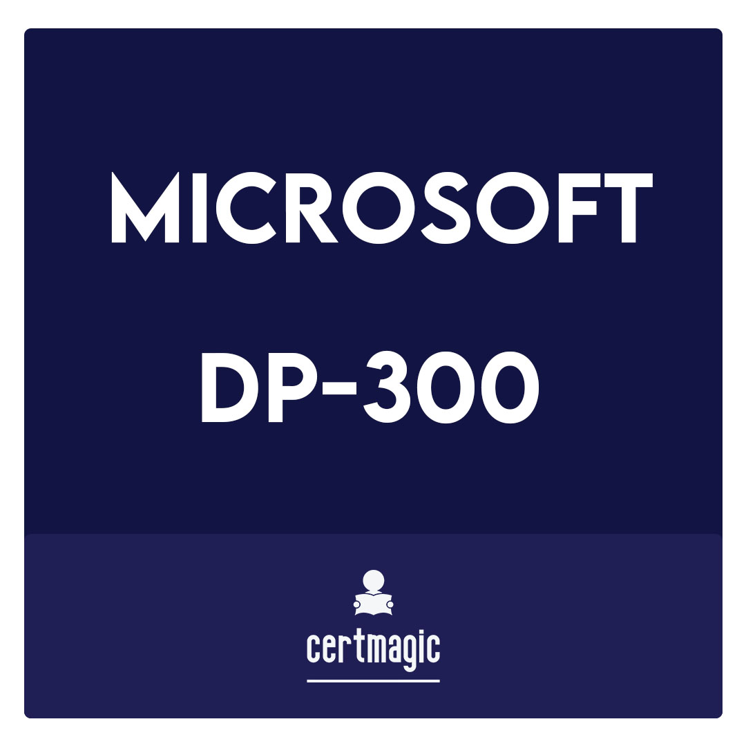 DP-300-Administering Relational Databases on Microsoft Azure Exam