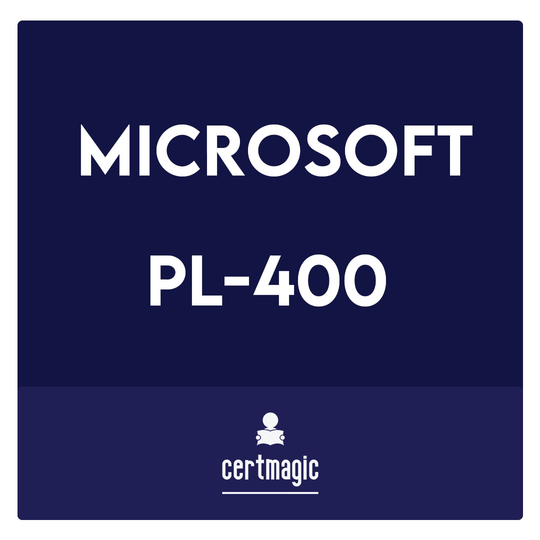 PL-400-Microsoft Certified: Power Platform Developer Associate Exam