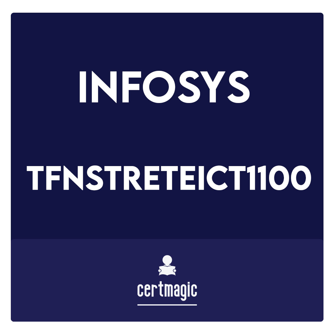 TFNSTRETEICT1100-AS-TFNSTRETEICT1100-FTX100 Finacle Treasury Technical Exam