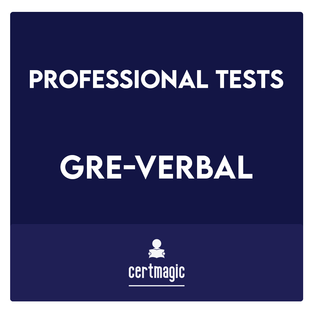 GRE-Verbal-GRE Section One : Verbal Exam