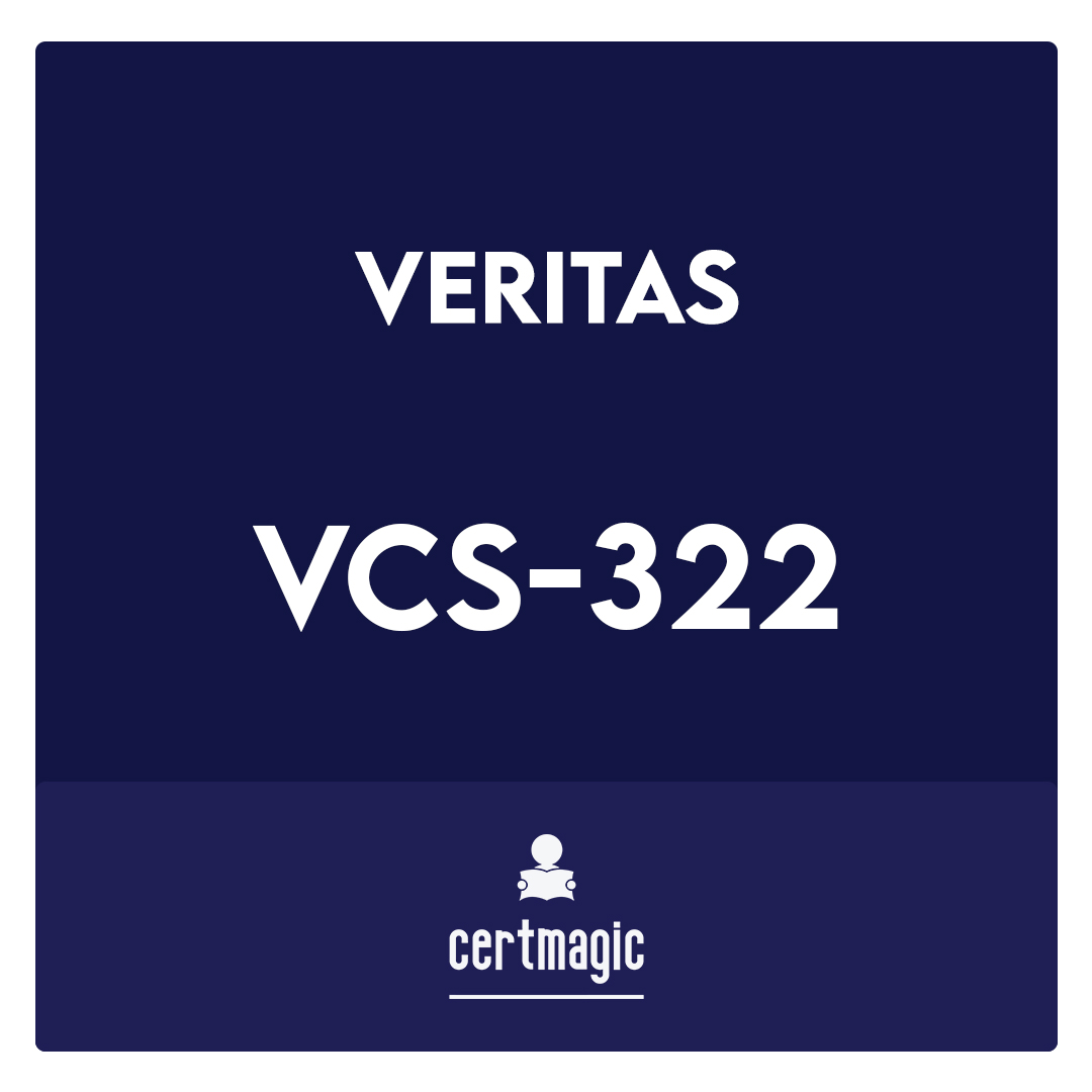 VCS-322-Administration of Veritas Enterprise Vault 12.x Exam