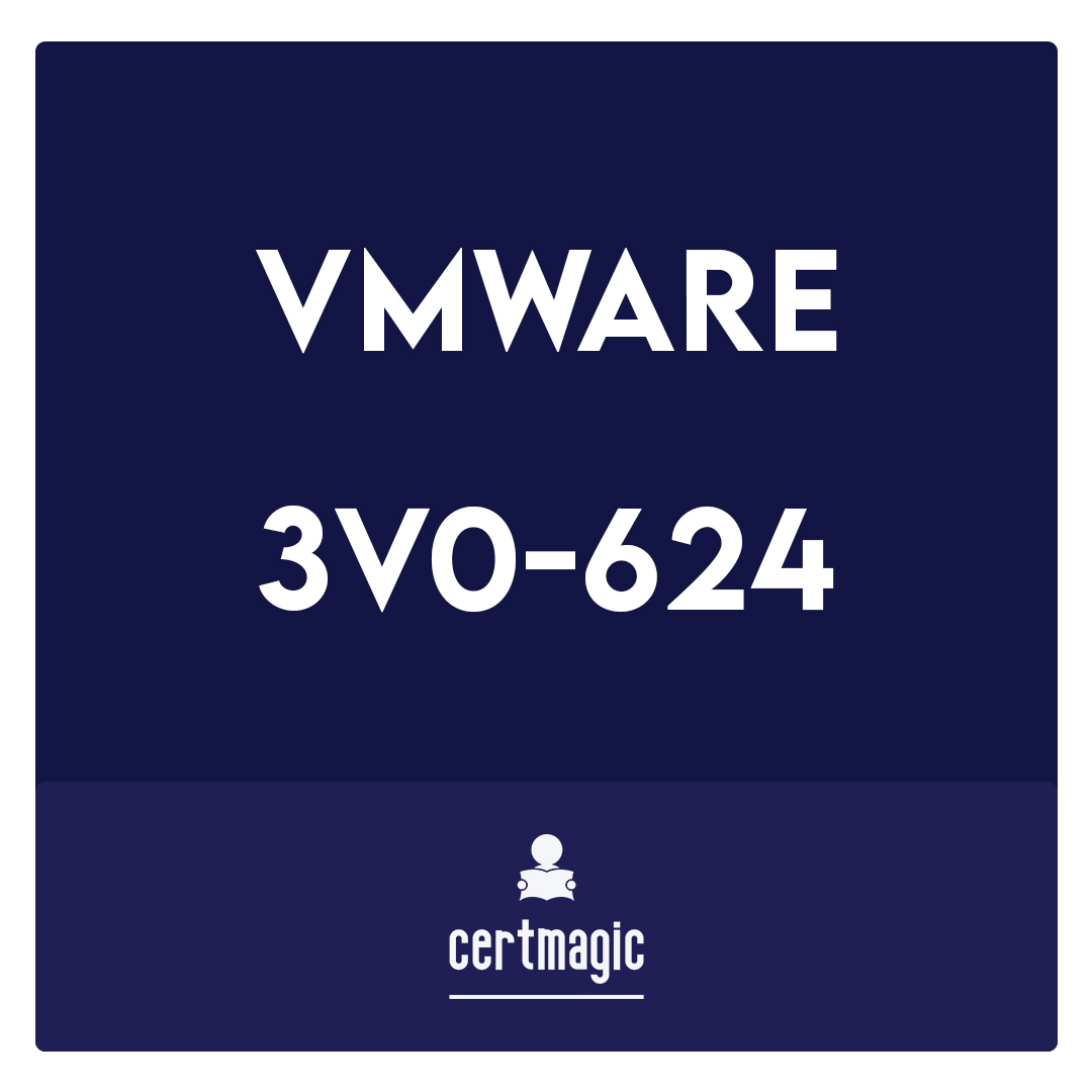 3V0-624-VMware Certified Advanced Professional 6.5 - Data Center Virtualization Design Exam