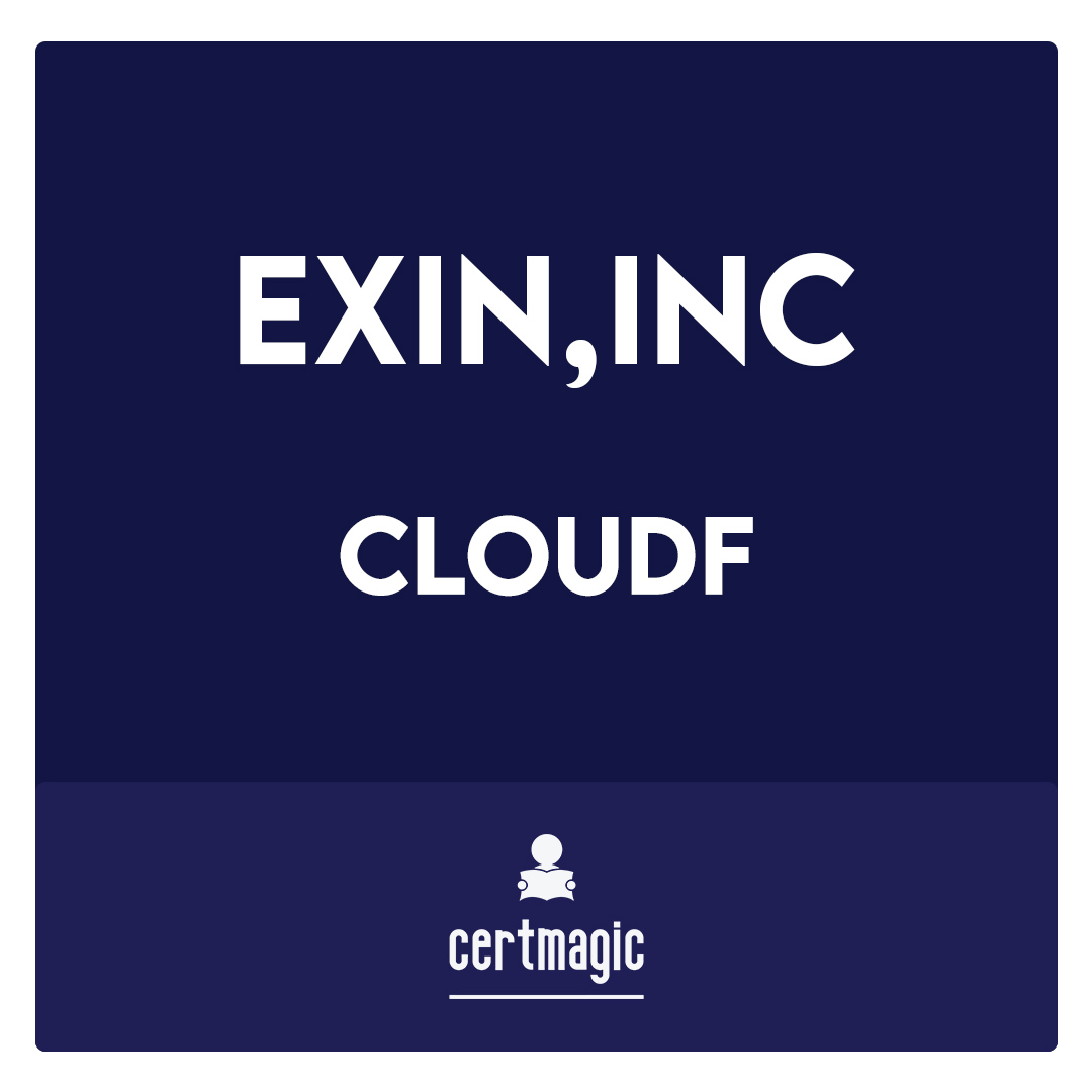 CLOUDF-EXIN Cloud Computing Foundation Exam