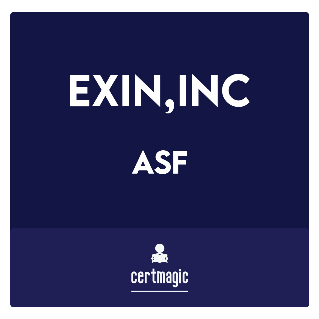 ASF-EXIN Agile Scrum Foundation Exam