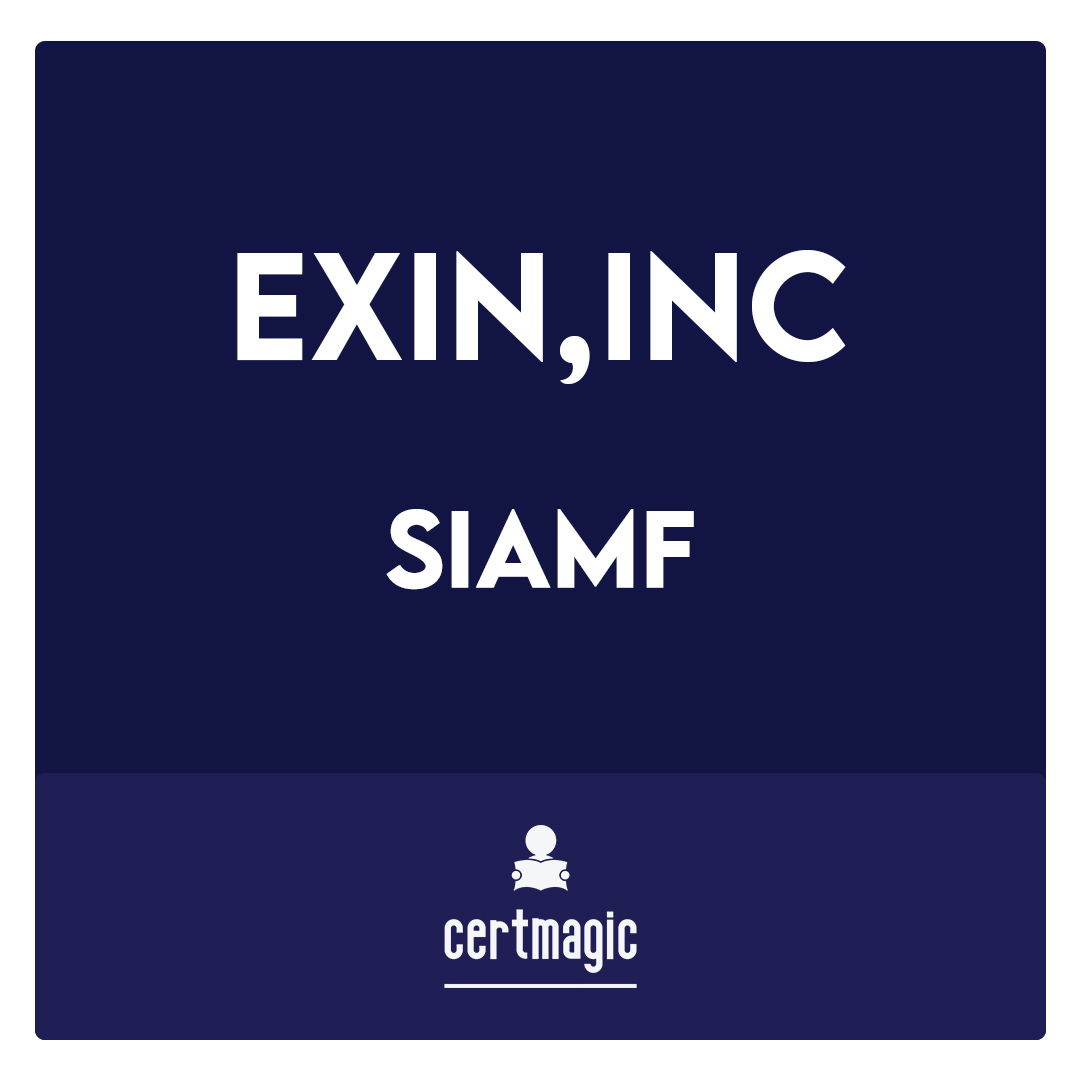 SIAMF-EXIN BCS Service Integration and Management Foundation Exam