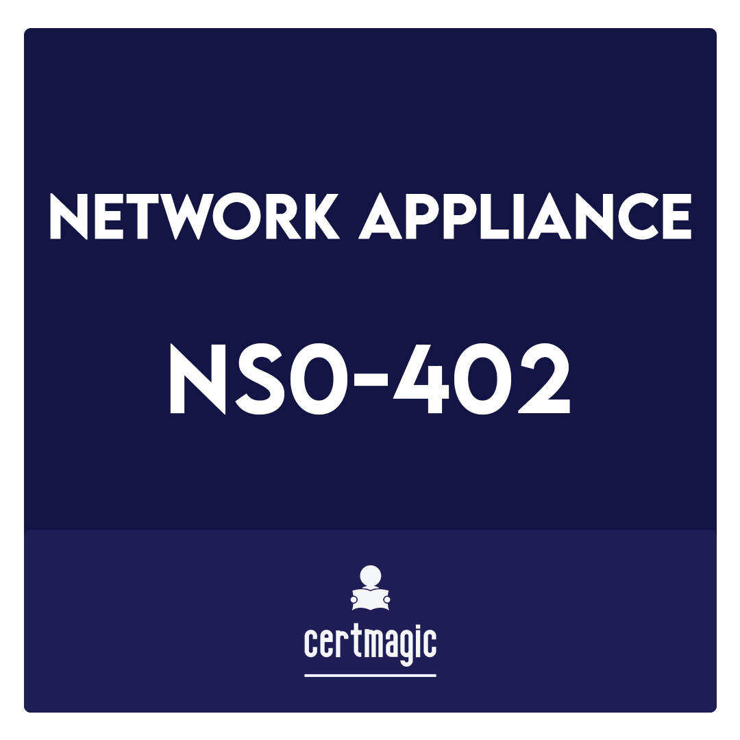 NS0-402-NetApp Certified Hybrid Cloud Implementation Engineer Exam