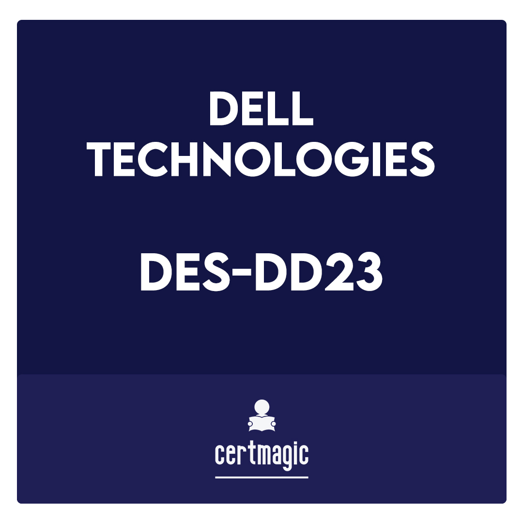 DES-DD23-Specialist - Implementation Engineer, PowerProtect DD Exam