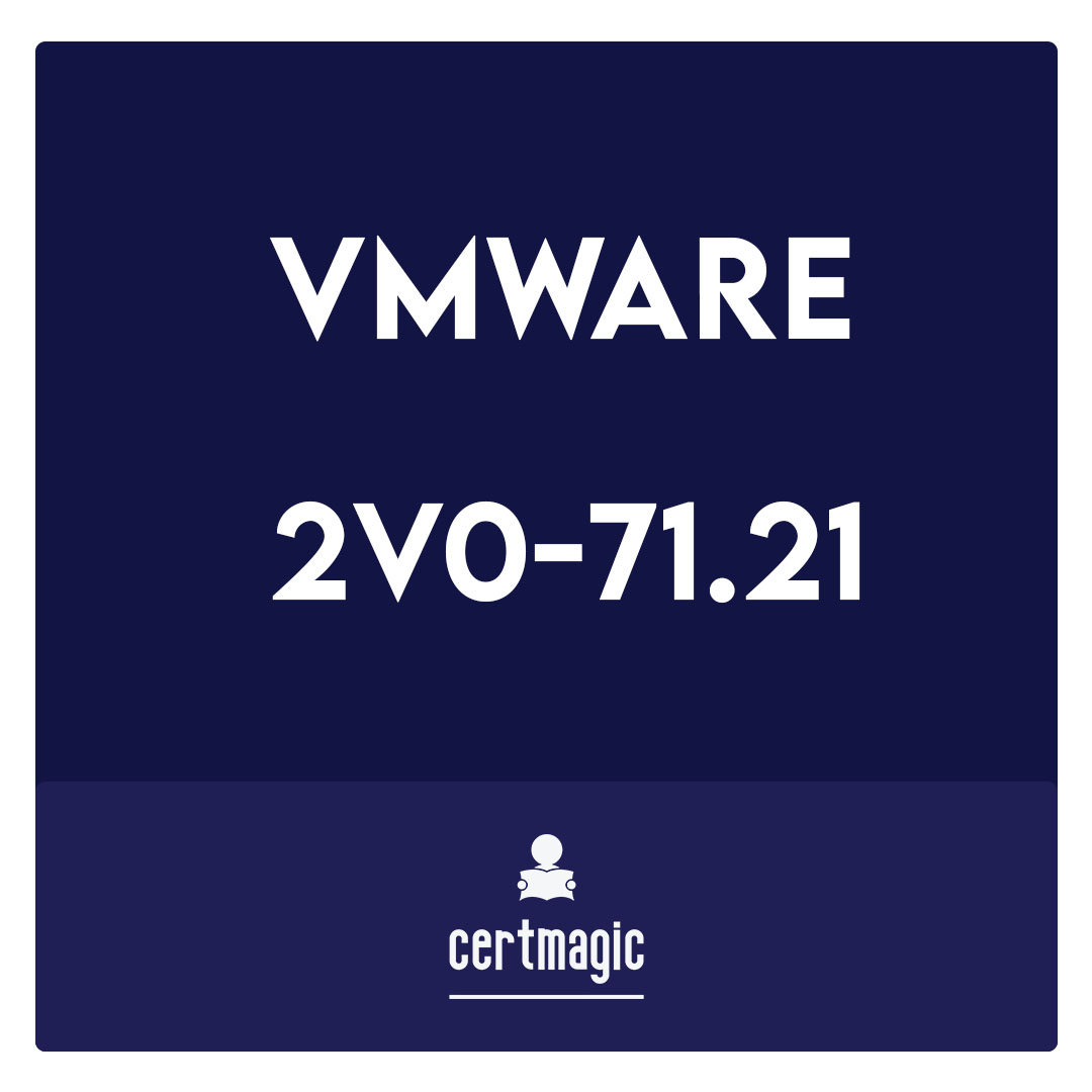 2V0-71.21-Professional VMware Application Modernization Exam