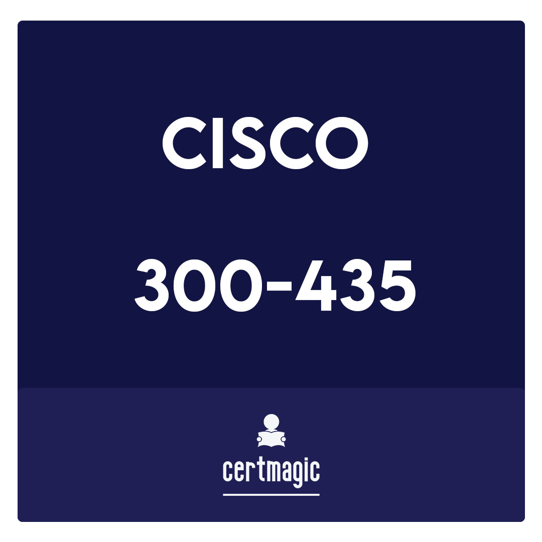 300-435-Automating and Programming Cisco Enterprise Solutions (ENAUTO) Exam